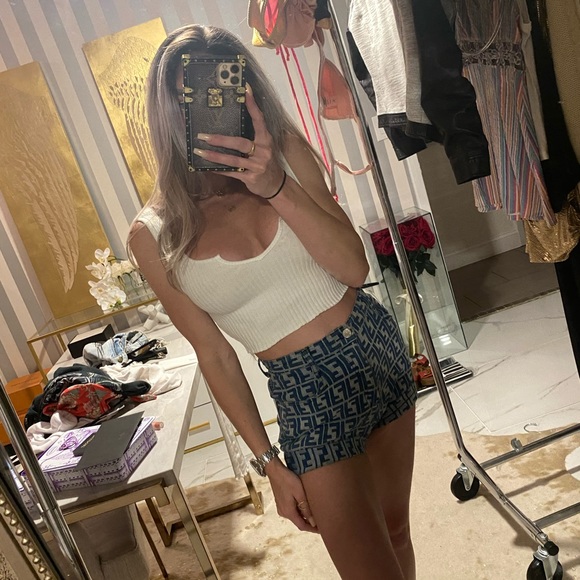 Fendi zucca shorts - Picture 2 of 8